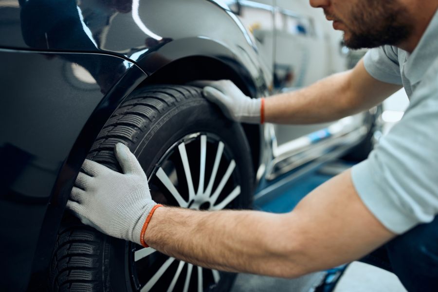 Tire Services by Mobile Mechanic Atlanta